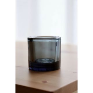 イッタラ(iittala)のイッタラ キャンドルホルダー キビ kivi グレー(置物)