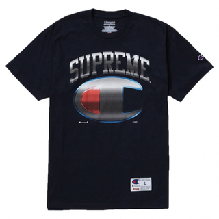 シュプリーム(Supreme)のSupreme Champion Tee Sサイズ 新品(Tシャツ/カットソー(半袖/袖なし))