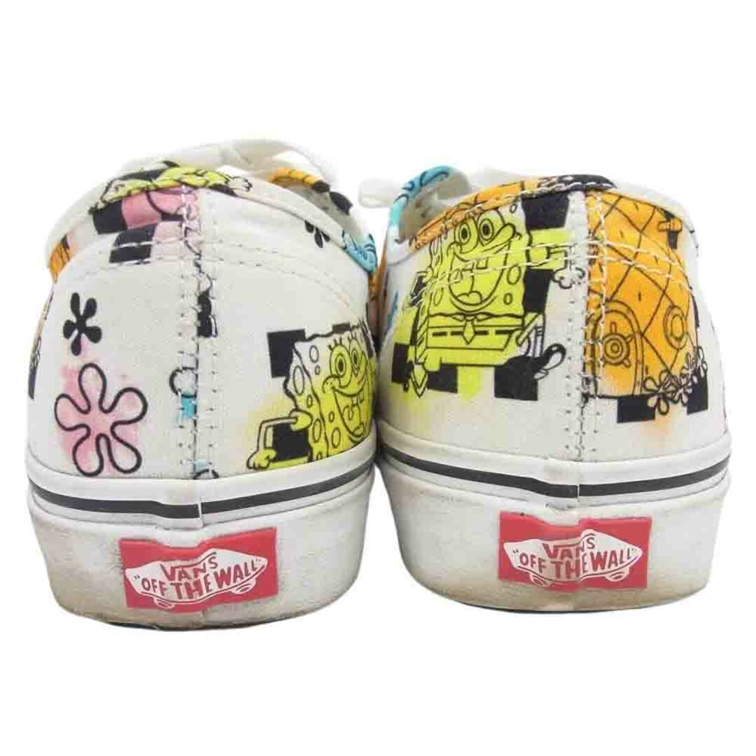 VANS - VANS バンズ スニーカー 721356 × SPONGEBOB スポンジ VANS - VANS バンズ スニーカー 721356 × SPONGEBOB スポンジ