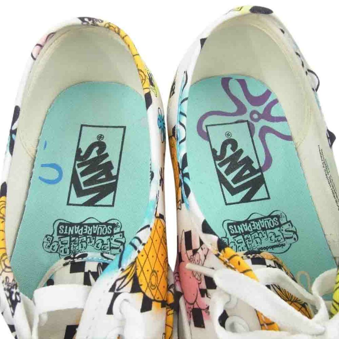 VANS - VANS バンズ スニーカー 721356 × SPONGEBOB スポンジ VANS - VANS バンズ スニーカー 721356 × SPONGEBOB スポンジ