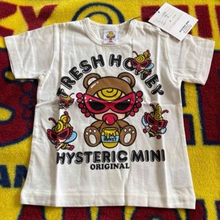 ヒステリックミニ(HYSTERIC MINI)の新品タグ付き　ヒスミニ　テディ(Tシャツ/カットソー)