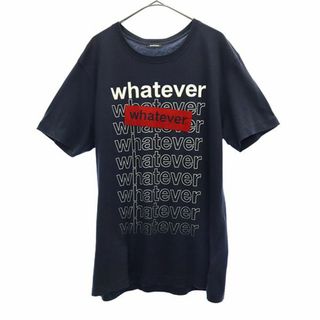 DIESEL - ディーゼル プリント 半袖 Tシャツ M ネイビー DIESEL メンズ