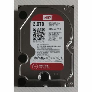 ウェスタンデジタル(Western Digital)のDIGA 2TB増量修理交換用HDD DMR-XP,XW,BR,BW各品番用(ブルーレイレコーダー)