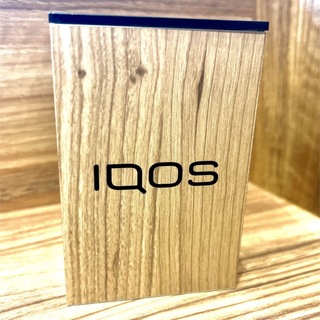 IQOS - IQOS灰皿　吸い殻入れ　木目調