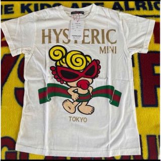 ヒステリックミニ(HYSTERIC MINI)のサイズ　110 新品タグ付き　ヒスミニ　ビッグT(Tシャツ/カットソー)