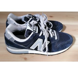 ニューバランス(New Balance)のニューバランス　CM996 ネイビー　23.5(スニーカー)