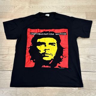 RAGE AGAINST THE MACHINE バンドTシャツ/USED/古着(Tシャツ/カットソー(半袖/袖なし))