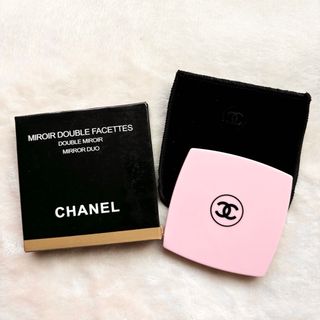 シャネル(CHANEL)の【新品未使用】CHANELシャネル♡ダブルコンパクトミラー♡ピンク(ミラー)