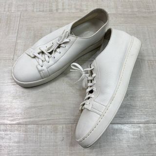 Santoni - Santoni サントーニ B77A レザー スニーカー サイズ 9