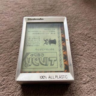 ニンテンドウ(任天堂)のNintendo トランプ　プラスチックカード　100%All Plastic(トランプ/UNO)