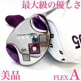 オノフ(Onoff)の【美品】ONOFF オノフ レディース ユーティリティ ー UT U5 24°(クラブ)