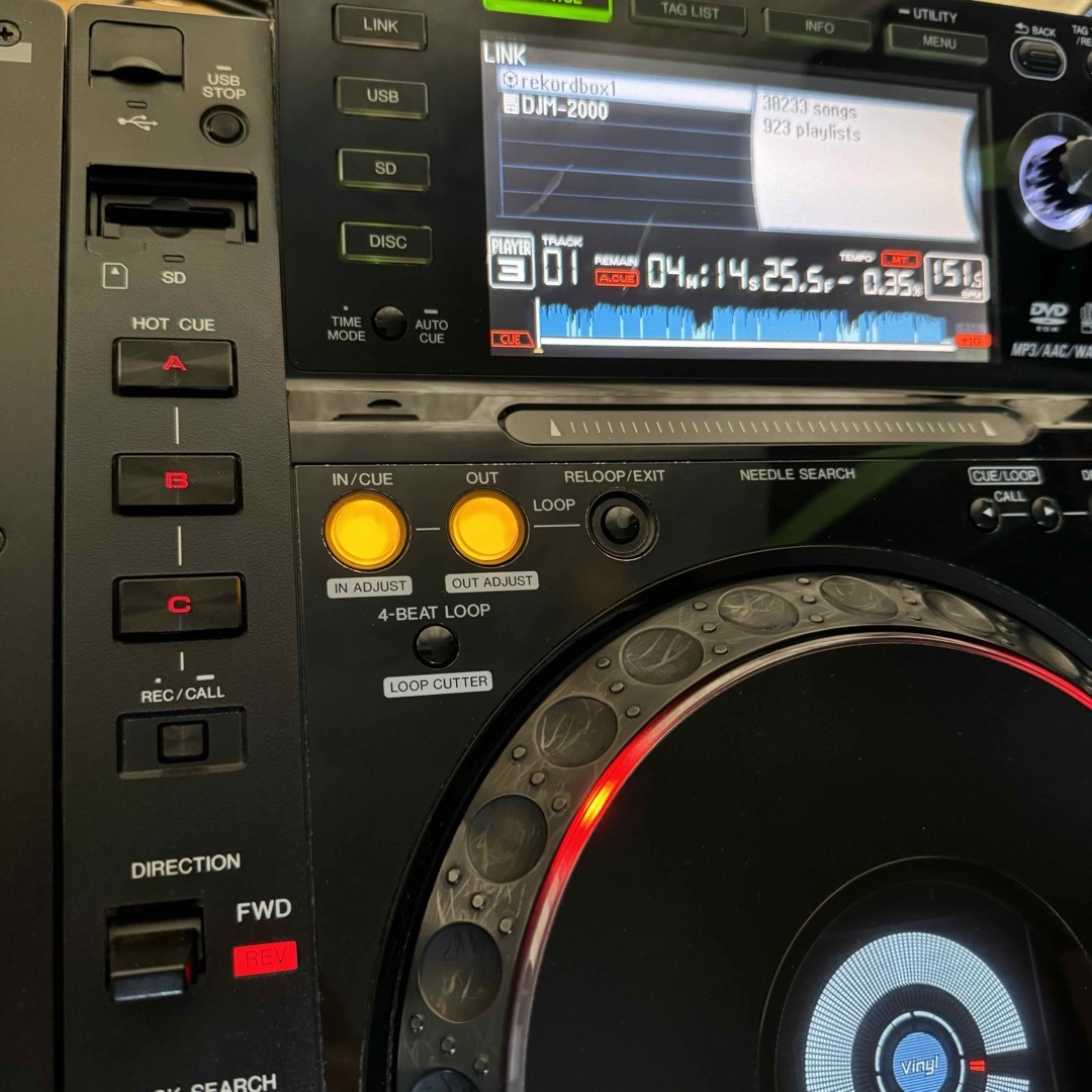 PIONEER DJ CDJ2000 2台 / DJM2000nexus セット PIONEER DJ CDJ2000 2台 / DJM2000nexus セット