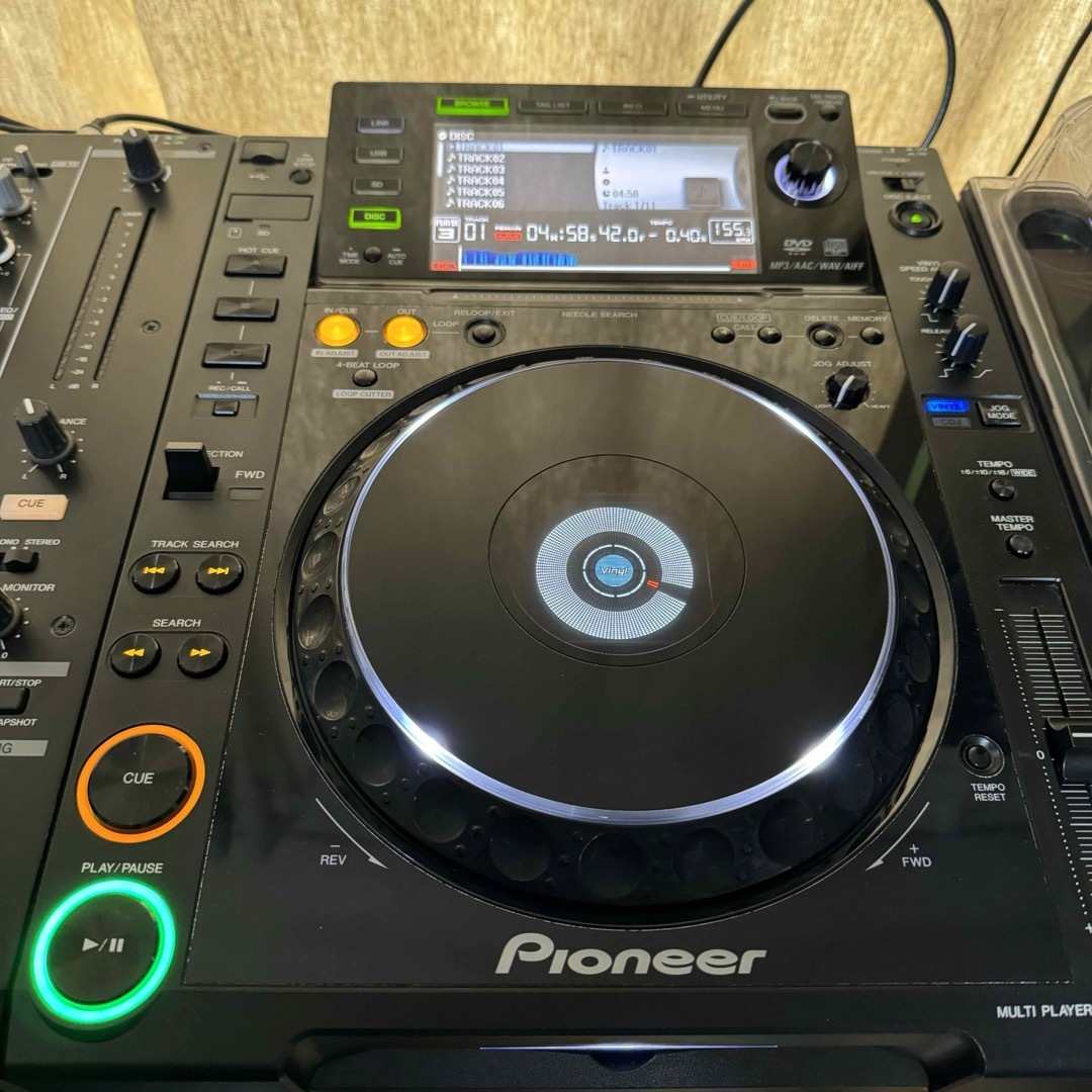 PIONEER - PIONEER DJ CDJ2000 2台 / DJM2000nexus セットの通販 PIONEER - PIONEER DJ CDJ2000 2台 / DJM2000nexus セットの通販