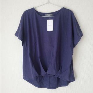 ユナイテッドアローズ(UNITED ARROWS)のNAVY　ユナイテッドアローズ　半袖　Tシャツ　トップス(Tシャツ(半袖/袖なし))