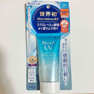 Biore - 花王 ビオレＵＶ アクアリッチウォータリー エッセンス 50 g × 1 個