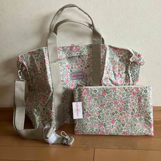 キャスキッドソン(Cath Kidston)のキャスキッドソン❣️収納袋付ボストンバック(ボストンバッグ)