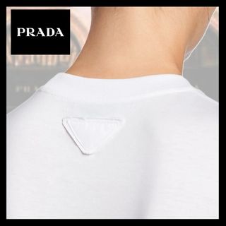 PRADA - 【PRADA】プラダ Tシャツ