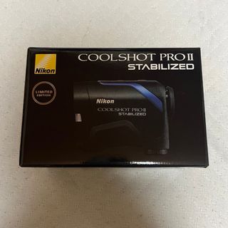 Nikon - 【ほぼ新品】Nikon COOLSHOT PRO II STABILIZED