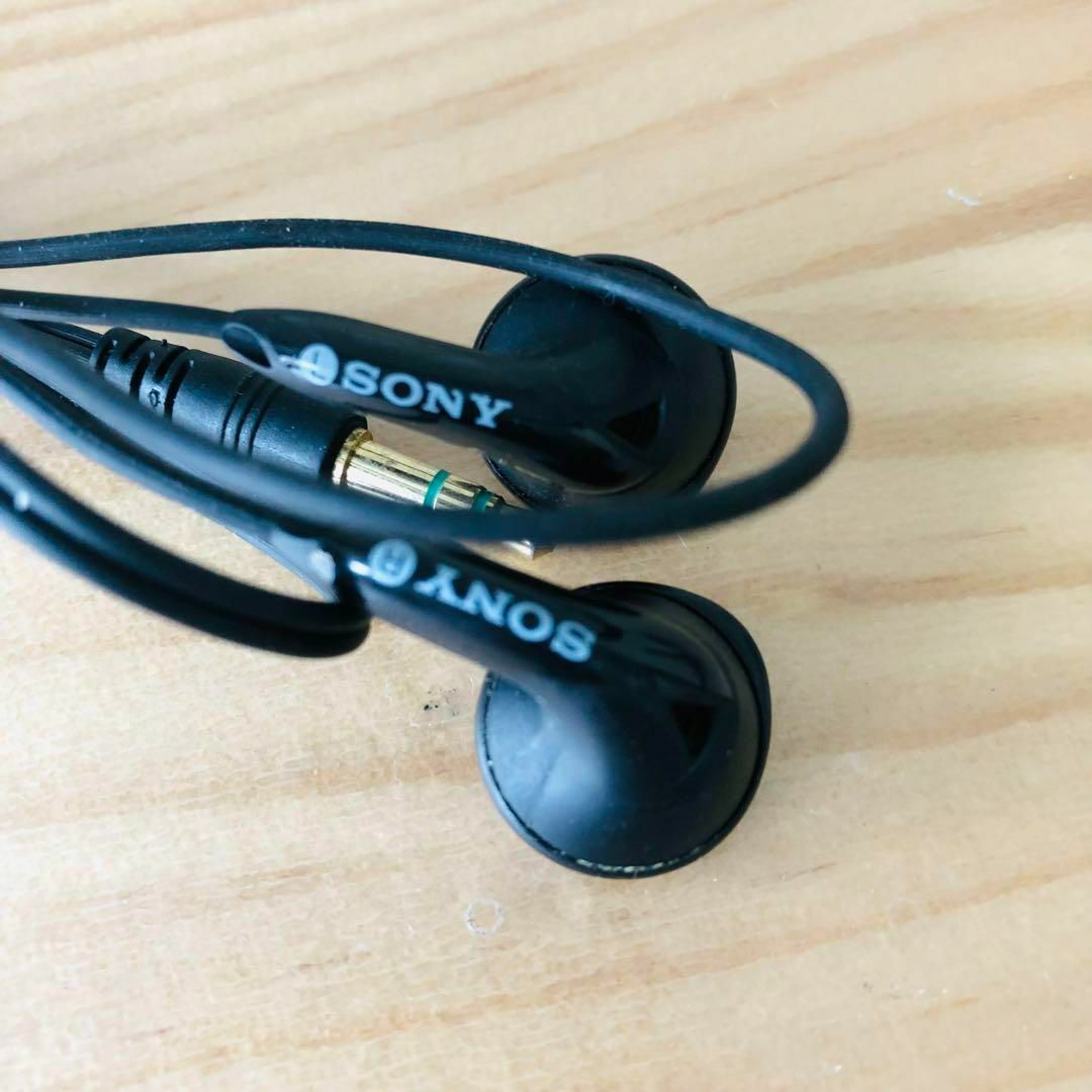 SONY - SONY ソニー イヤホン 有線 ブラック 黒 動作確認済みの SONY - SONY ソニー イヤホン 有線 ブラック 黒 動作確認済みの
