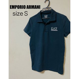 Emporio Armani - エンポリオアルマーニ ポロシャツ 半袖 メンズ シャツ★6121 伸縮あり