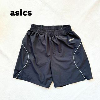 アシックス(asics)のasics アシックス スポーツハーフパンツ 短パン ダークグレー(バレーボール)