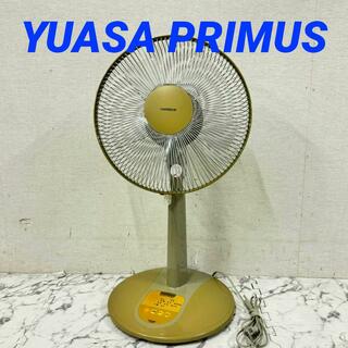 17848 リビング扇風機 YUASA PRIMUS YT-32VE 2002年(扇風機)