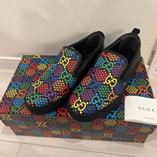 グッチ(Gucci)のGUCCI👟サイケデリック(スニーカー)