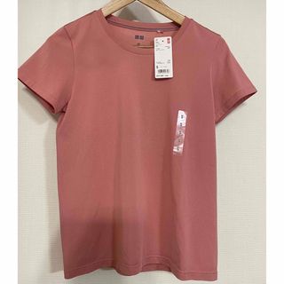 ユニクロ(UNIQLO)のUNIQLO  クルーネックTシャツ　新品(Tシャツ(半袖/袖なし))