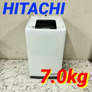 17782 一人暮らし洗濯機 HITACHI  2016年製 7.0kg(洗濯機)