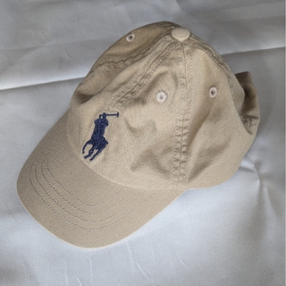 ポロラルフローレン(POLO RALPH LAUREN)のポロラルフローレン　 キャップ　帽子 2歳から4歳用(帽子)
