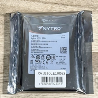 Seagate Nytro 1351 XA1920LE10063 1.92TB(PC周辺機器)
