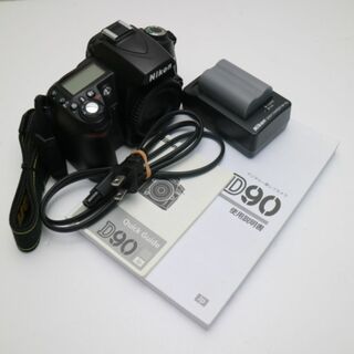 ニコン(Nikon)の新品同様 Nikon D90 ブラック ボディ M888(デジタル一眼)