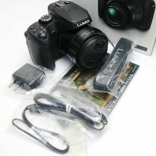 パナソニック(Panasonic)の超美品 DC-FZ85 ブラック M888(コンパクトデジタルカメラ)