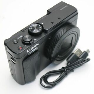 パナソニック(Panasonic)の新品同様 DC-TZ95 ブラック M888(コンパクトデジタルカメラ)