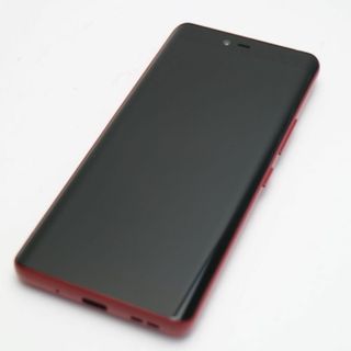 ANDROID - 超美品 SIMフリー Rakuten Hand 5G クリムゾンレッド M888