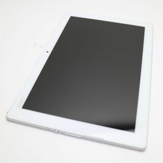 超美品 au SOT31 Xperia Z4 Tablet ホワイト M888