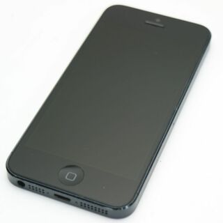 アップル(Apple)の良品中古 iPhone5 64GB ブラック 白ロム M888(スマートフォン本体)
