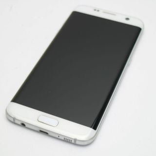 ギャラクシー(Galaxy)の超美品 SC-02H Galaxy S7 edge ホワイト M888(スマートフォン本体)