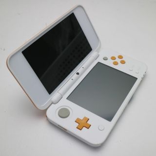 ニンテンドー3DS(ニンテンドー3DS)のNEWニンテンドー2DS LL ホワイト×オレンジ M888(携帯用ゲーム機本体)