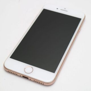 アイフォーン(iPhone)の超美品 SIMフリー iPhone8 64GB ゴールド M888(スマートフォン本体)