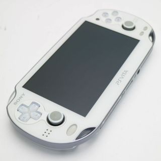 ソニー(SONY)のPCH-1000 PS VITA ホワイト M888(携帯用ゲーム機本体)