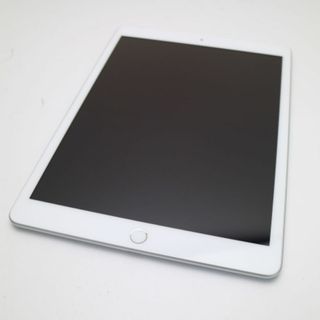 アップル(Apple)の超美品 SIMフリー iPad7 第7世代 32GB シルバー M888(タブレット)