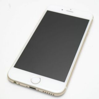 アイフォーン(iPhone)の超美品 au iPhone6 64GB ゴールド 白ロム M888(スマートフォン本体)