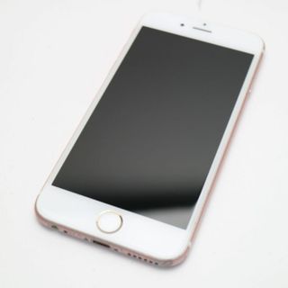 アイフォーン(iPhone)の良品中古 SIMフリー iPhone6S 64GB ローズゴールド M888(スマートフォン本体)