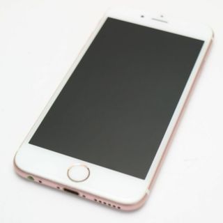 アイフォーン(iPhone)の超美品 SIMフリー iPhone6S 16GB ローズゴールド M888(スマートフォン本体)