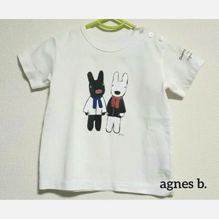 アニエスベー(agnes b.)の『リサとガスパール』agnes b.コラボ　ティシャツ(Ｔシャツ)