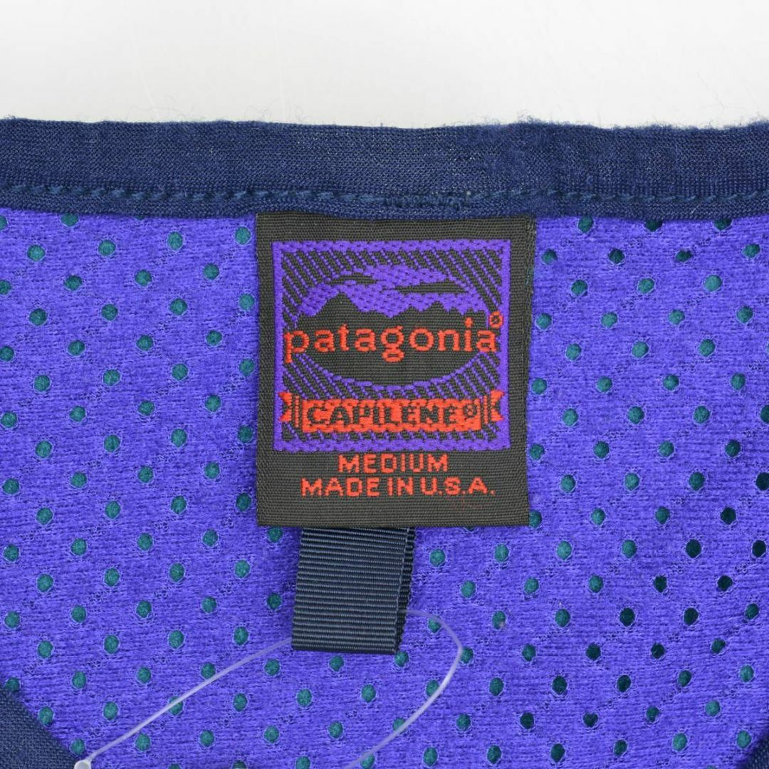 patagonia - 【PATAGONIA】90sUSA製CAPILENE キャプリーン patagonia - 【PATAGONIA】90sUSA製CAPILENE キャプリーン