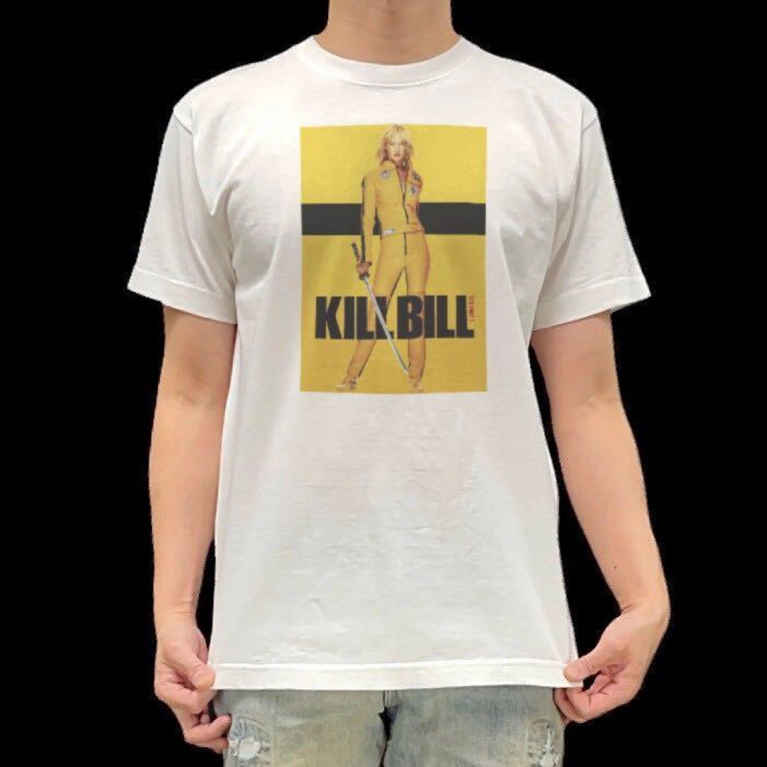 新品 KILL BILL キルビル ユマサーマン タランティーノ Tシャツの通販 by aprljk's shop|ラクマ 新品 KILL BILL キルビル ユマサーマン タランティーノ Tシャツの通販 by aprljk's shop|ラクマ