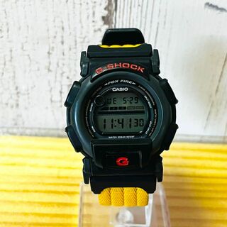 ジーショック(G-SHOCK)のCASIO G-SHOCK DW-003 Fox Fire 腕時計 黄色 黒(腕時計(デジタル))