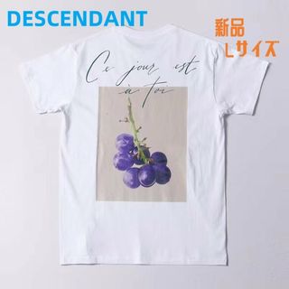 DESCENDANT - ロンハーマン x ディセンダント GRAPE SS TEE Tシャツ ２